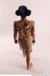 ANISE STANDING POSE WITH AX 2